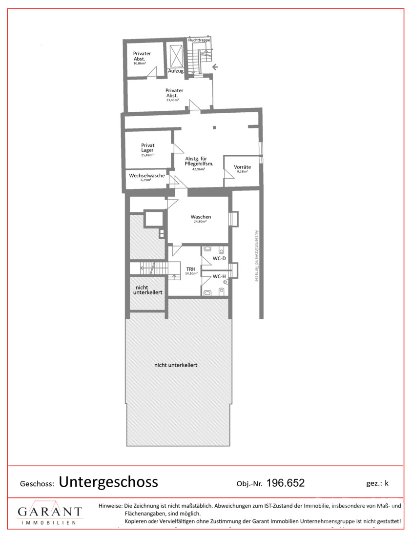 !! Investor/Betreiber gesucht - Appartementhaus - Seniorenwohnhaus- Tagespflege usw. !! – Bad Bocklet – Vorschaubild 10
