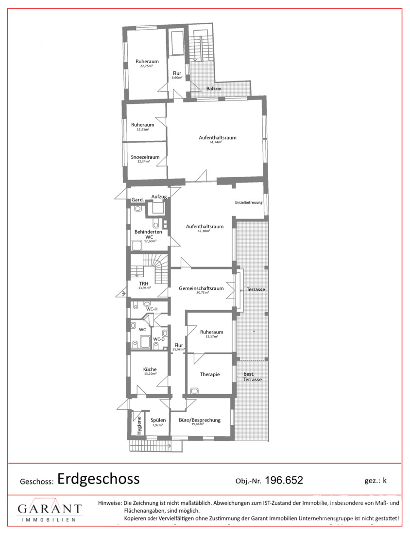 !! Investor/Betreiber gesucht - Appartementhaus - Seniorenwohnhaus- Tagespflege usw. !! – Bad Bocklet – Vorschaubild 11