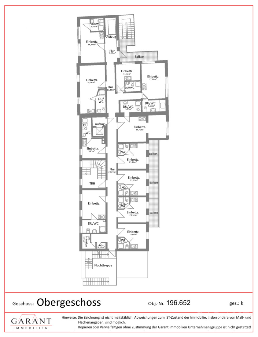 !! Investor/Betreiber gesucht - Appartementhaus - Seniorenwohnhaus- Tagespflege usw. !! – Bad Bocklet – Vorschaubild 12
