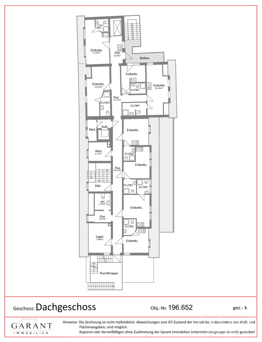 !! Investor/Betreiber gesucht - Appartementhaus - Seniorenwohnhaus- Tagespflege usw. !! – Bad Bocklet – Vorschaubild 13