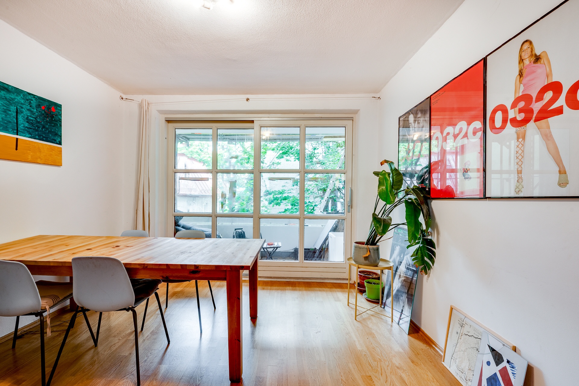 AIGNER - 4-Zi.-Wohnung mit idealer Aufteilung & Balkon direkt am Univiertel! – München – Vorschaubild 3