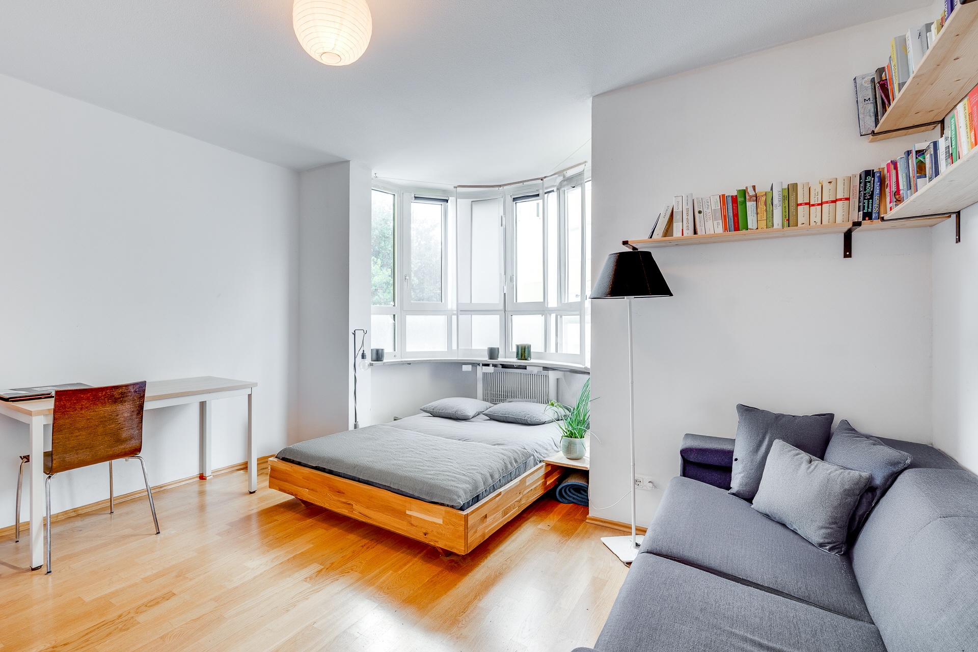 AIGNER - 4-Zi.-Wohnung mit idealer Aufteilung & Balkon direkt am Univiertel! – München – Vorschaubild 4