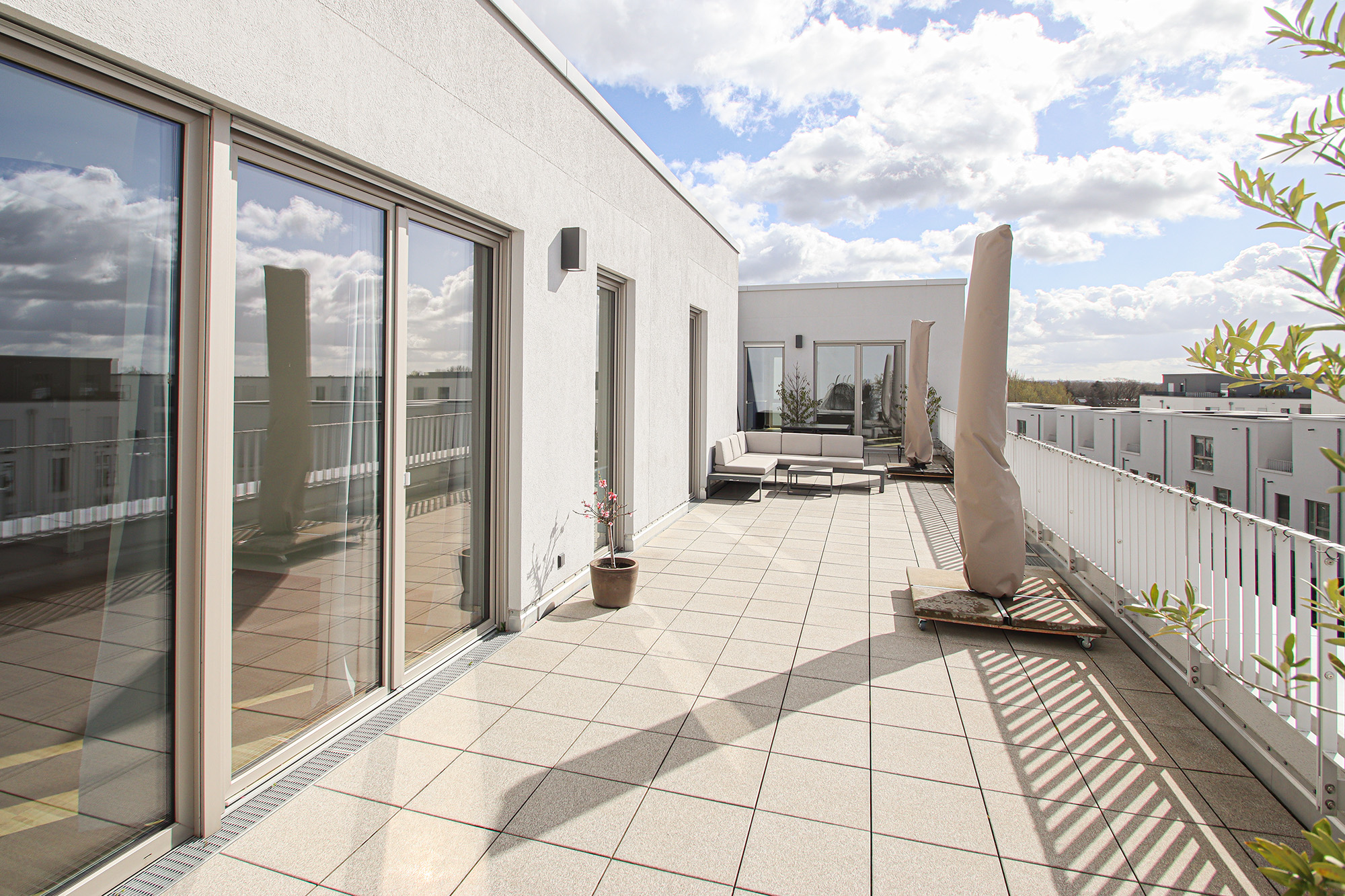 PENTHOUSE-LIVING - LICHT. WEITE. PRIVATSPHÄRE