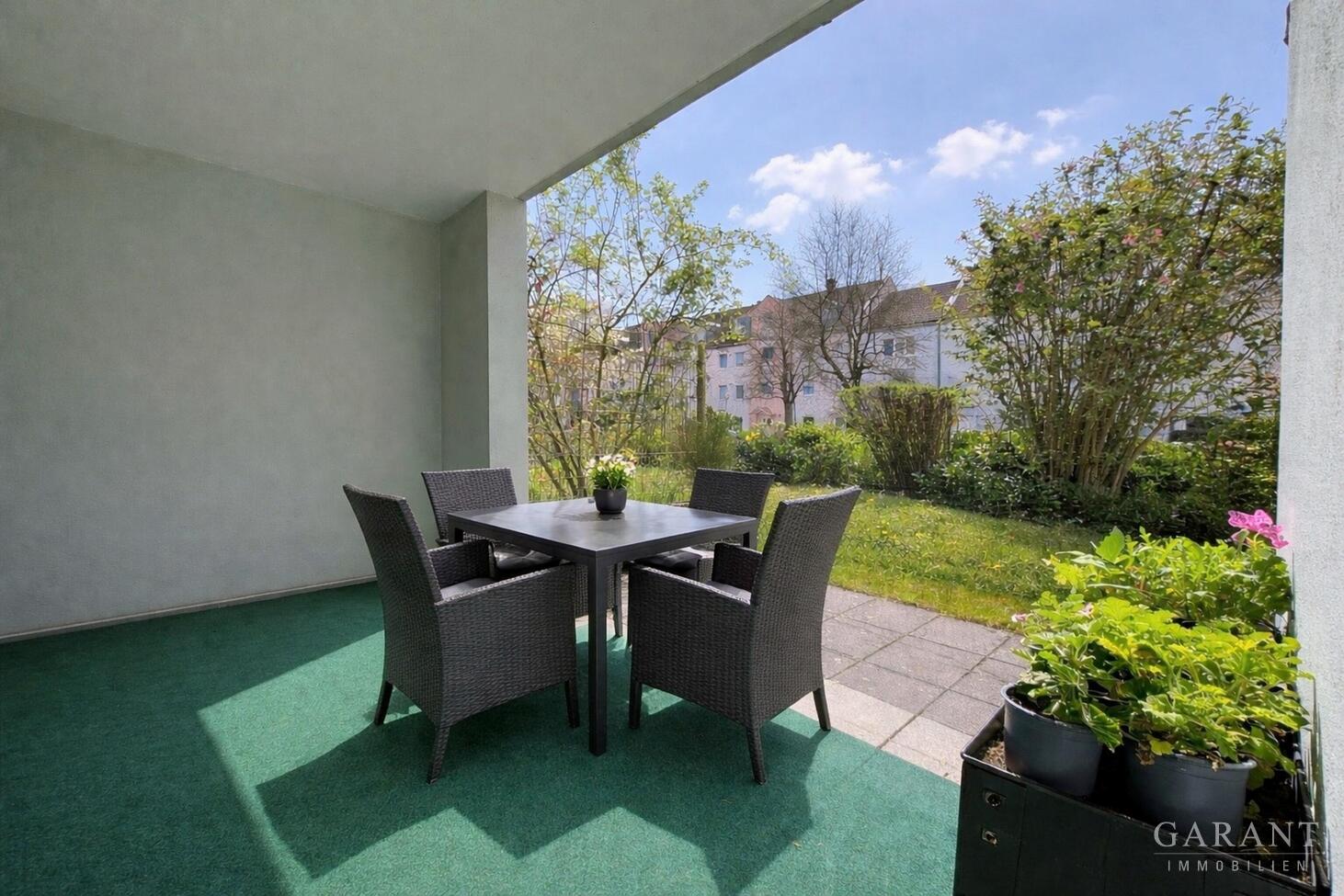 Gemütliche Wohnung mit Terrasse und Garten in ruhiger Lage von Ludwigsfeld! – Neu-Ulm – Vorschaubild 3