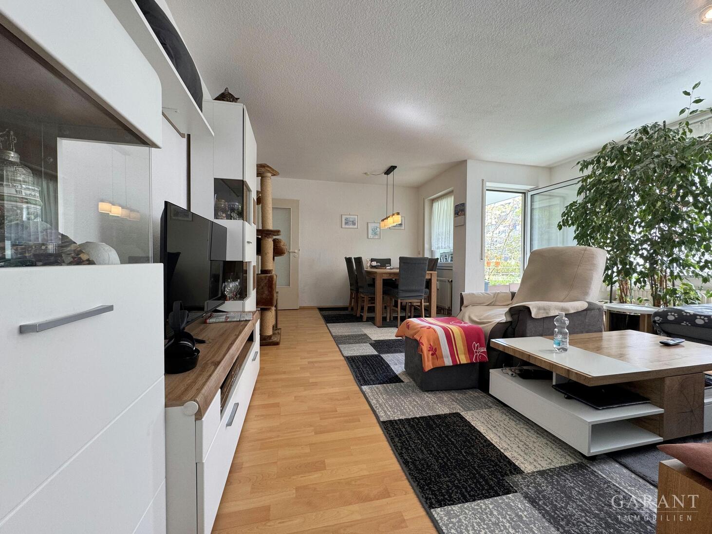 Gemütliche Wohnung mit Terrasse und Garten in ruhiger Lage von Ludwigsfeld! – Neu-Ulm – Vorschaubild 4