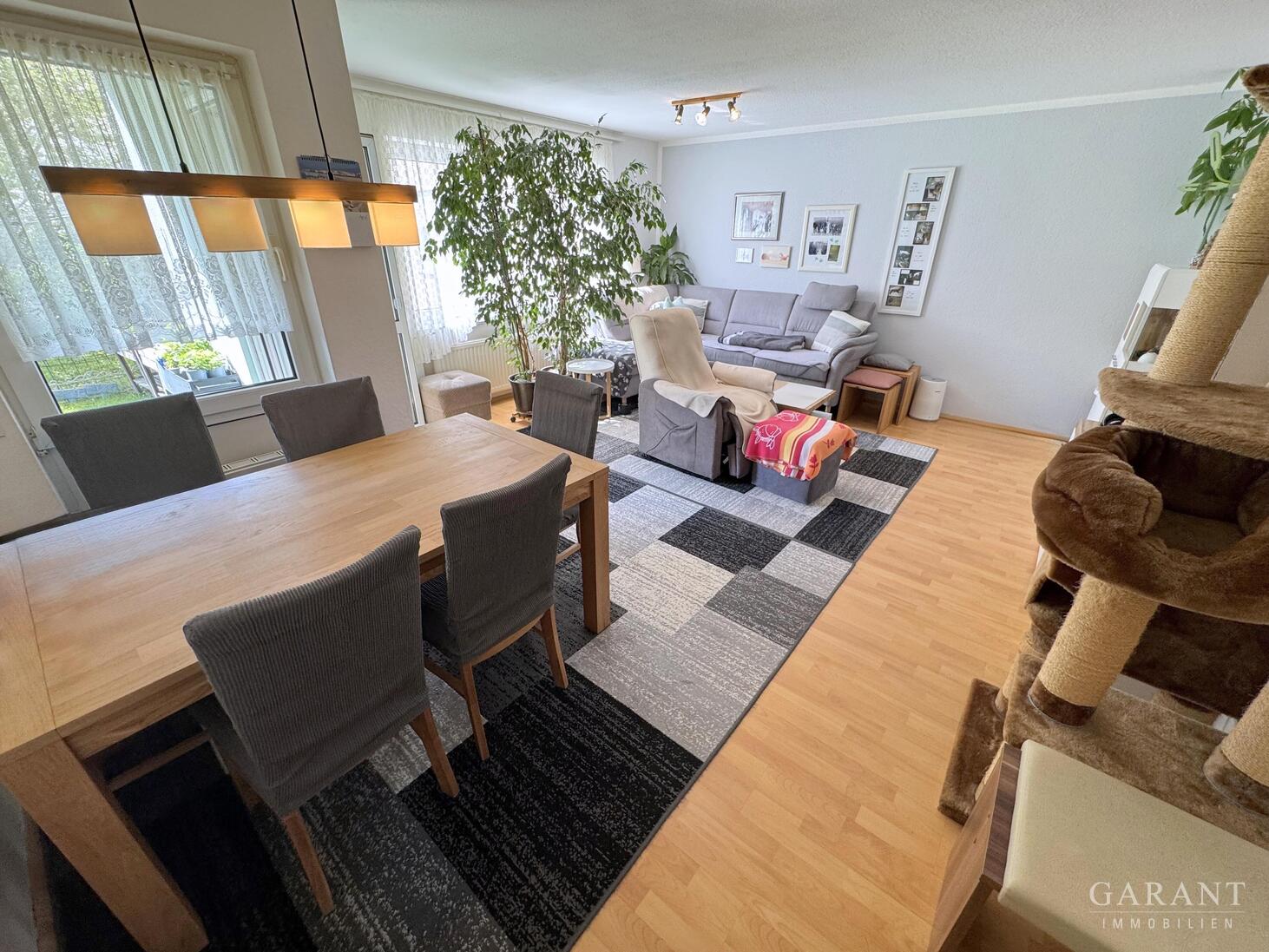 Gemütliche Wohnung mit Terrasse und Garten in ruhiger Lage von Ludwigsfeld! – Neu-Ulm – Vorschaubild 5