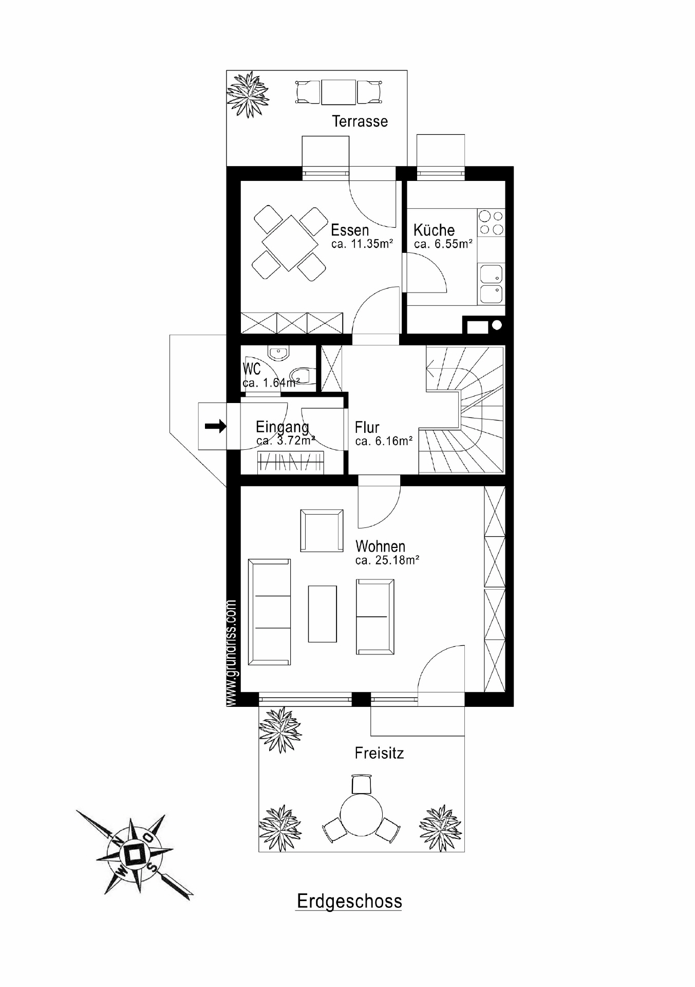 AIGNER - Gestalten statt Kompromisse: Reiheneckhaus mit Garten und Ausbaupotenzial in Aubing – München – Vorschaubild 14