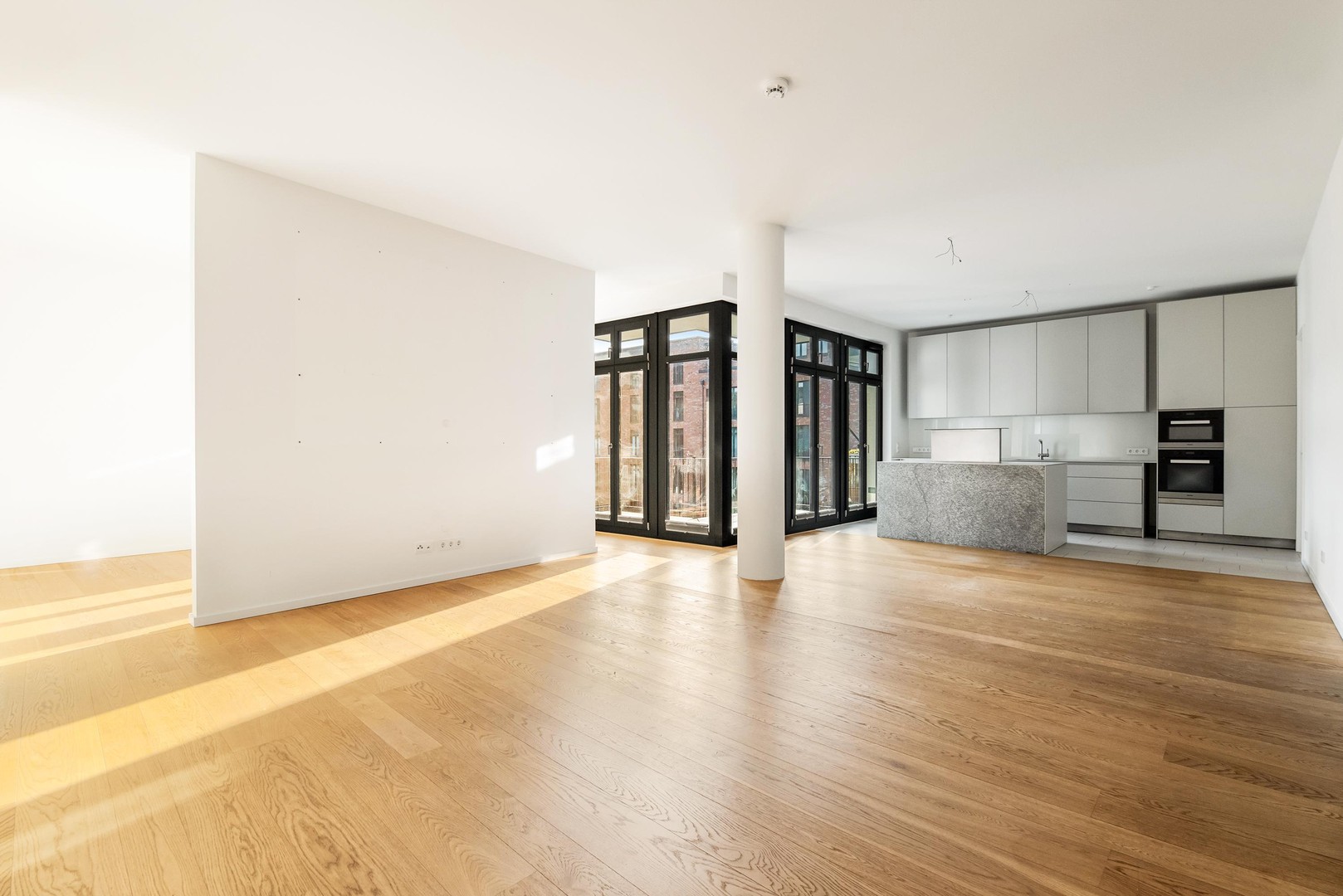 5 Zi. - Premiumwohnung in den Waterlofts am Stadtpark in HH-Winterhude – Hamburg-Winterhude – Bild 1 von 17