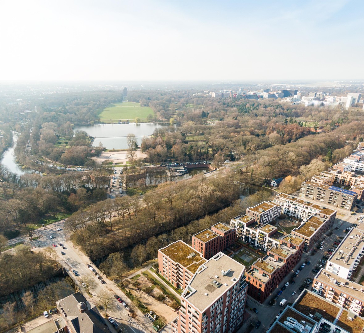 5 Zi. - Premiumwohnung in den Waterlofts am Stadtpark in HH-Winterhude – Hamburg-Winterhude – Vorschaubild 11