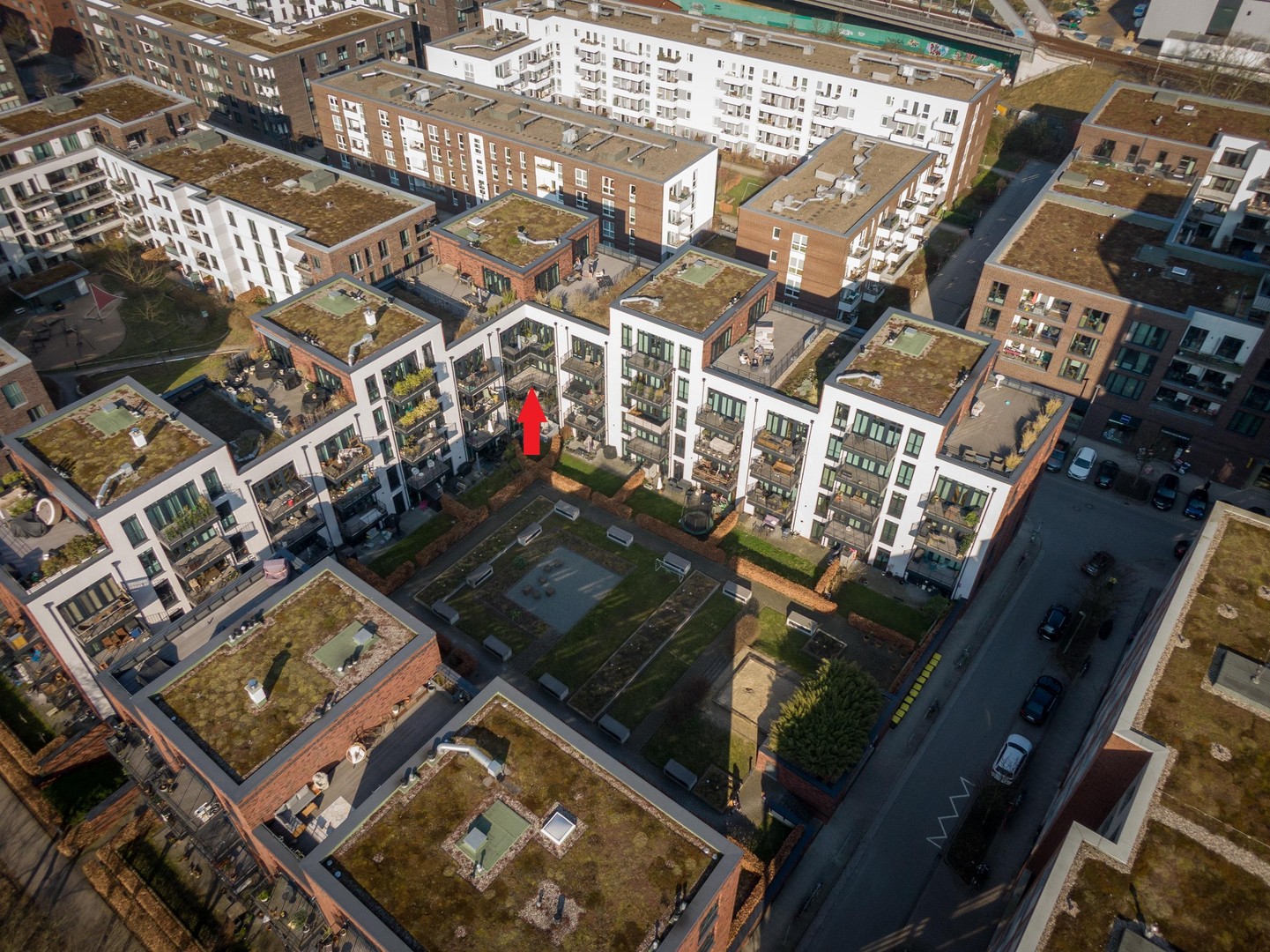 5 Zi. - Premiumwohnung in den Waterlofts am Stadtpark in HH-Winterhude – Hamburg-Winterhude – Vorschaubild 12