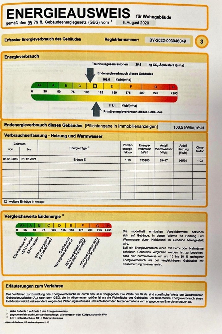Vermietete Dachgeschosswohnung zur Kapitalanlage, Mietrendite 5,7 % – Windsbach – Vorschaubild 13