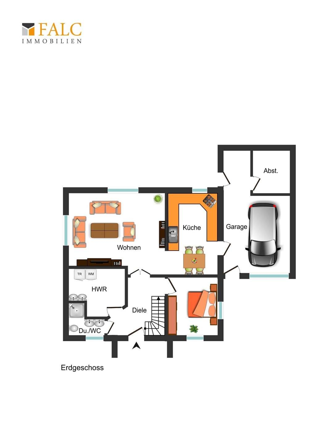 Elegantes Einfamilienhaus mit großzügigem Wohnambiente, Sauna und PV-Anlage – Steinfurt – Vorschaubild 25