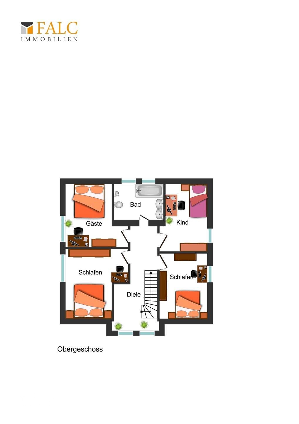 Elegantes Einfamilienhaus mit großzügigem Wohnambiente, Sauna und PV-Anlage – Steinfurt – Vorschaubild 26