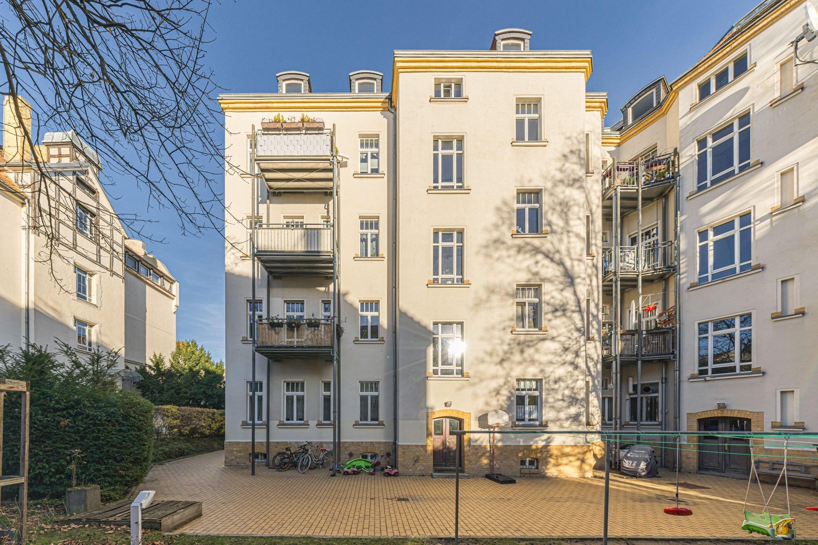 *Frisch modernisiert: 3-Zimmer-Altbau in Leipzig – bezugsfrei & renditestark, direkt vom Eigentümer* – Leipzig – Vorschaubild 4