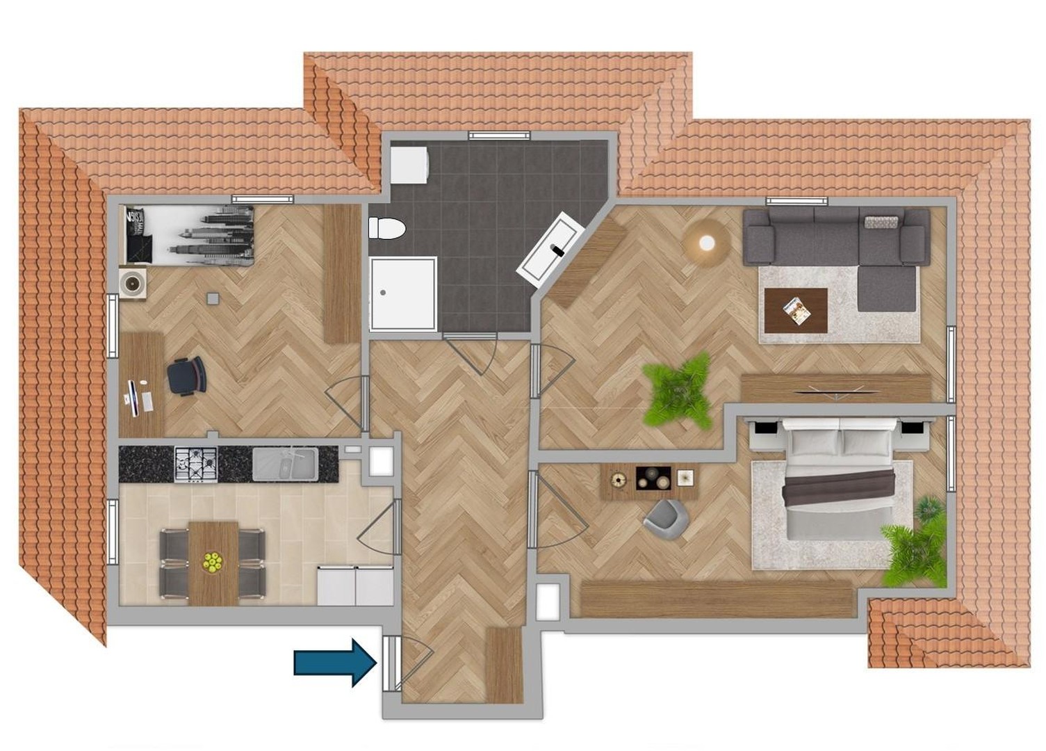 *Frisch modernisiert: 3-Zimmer-Altbau in Leipzig – bezugsfrei & renditestark, direkt vom Eigentümer* – Leipzig – Vorschaubild 23
