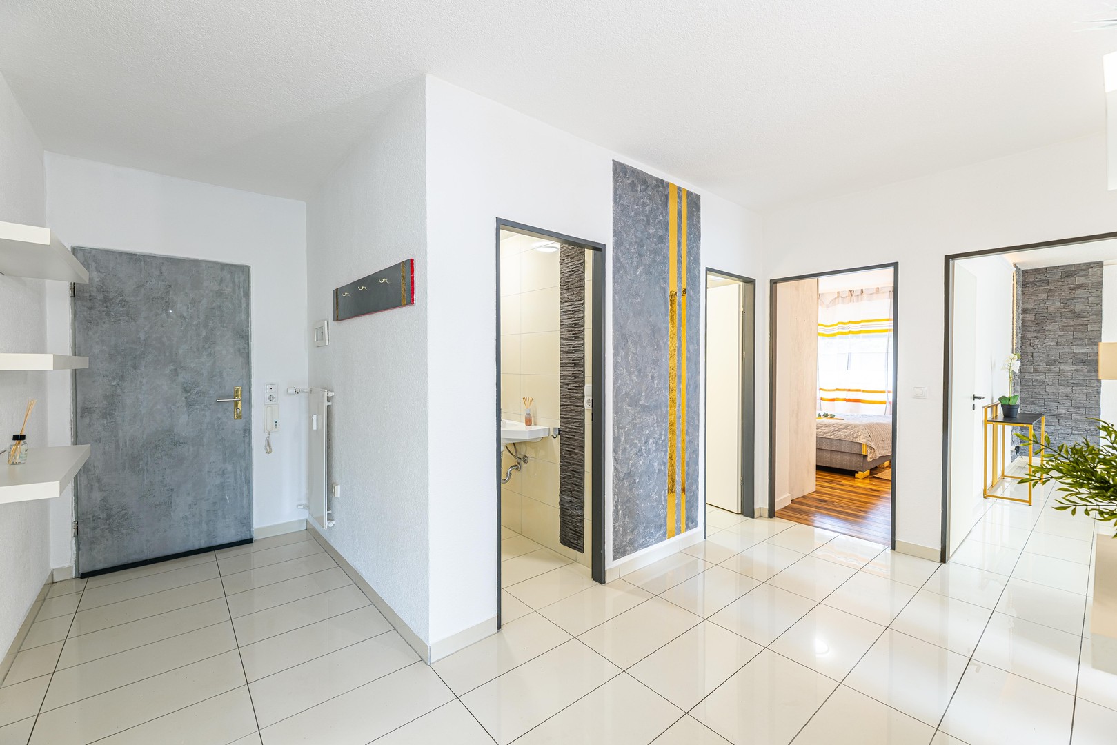 Provisionsfrei: Bezugsfertige barrierefreie 4-Zimmer-Wohnung in Bestlage von Höchberg- Würzburg. – Höchberg – Vorschaubild 9