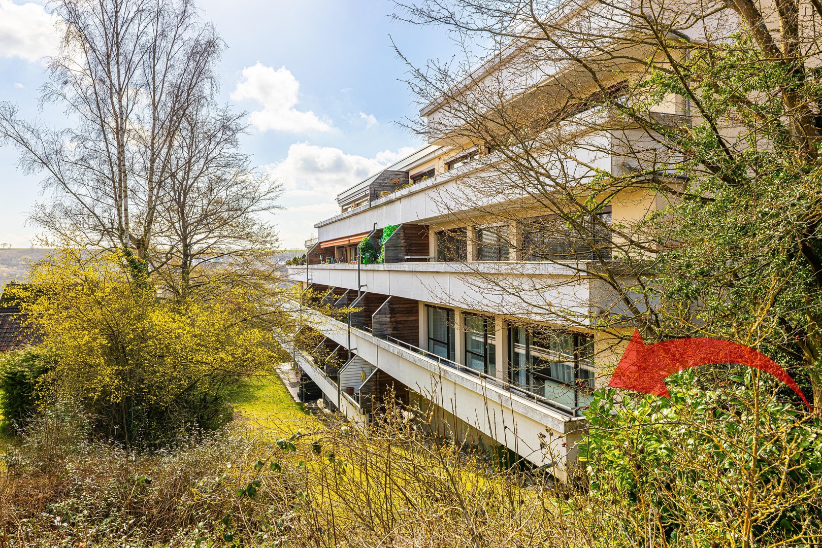 Provisionsfrei: Bezugsfertige barrierefreie 4-Zimmer-Wohnung in Bestlage von Höchberg- Würzburg. – Höchberg – Vorschaubild 16