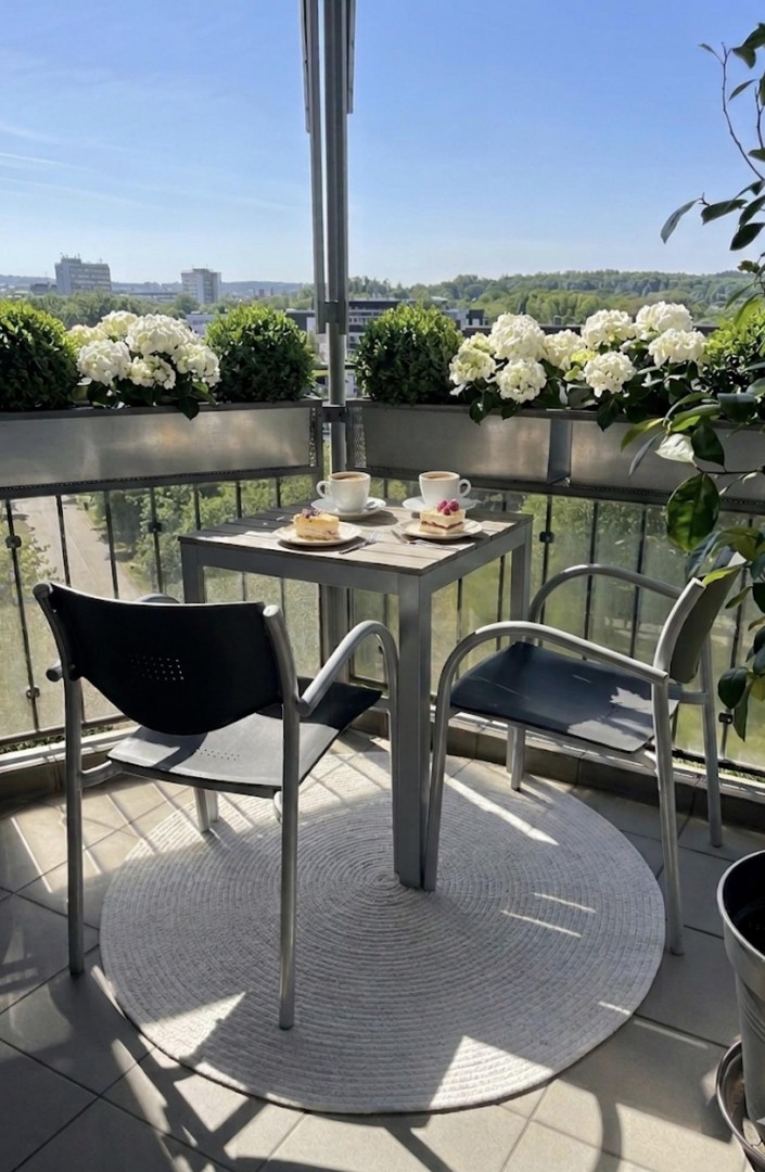 Klein. Fein. Weitblick. Ihr 50-qm-Hideaway im Zooviertel – Düsseldorf – Vorschaubild 9