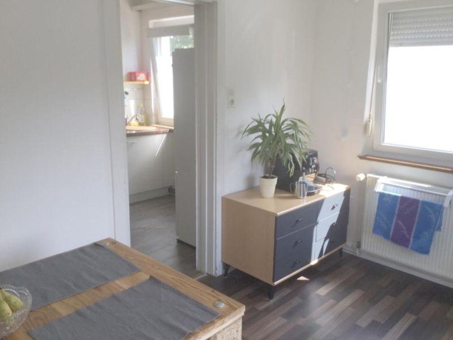 Sehr schöne, helle 2 Zi - mit Einbauküche und Autostellplatz in München - Maxvorstadt – München – Bild 1 von 14