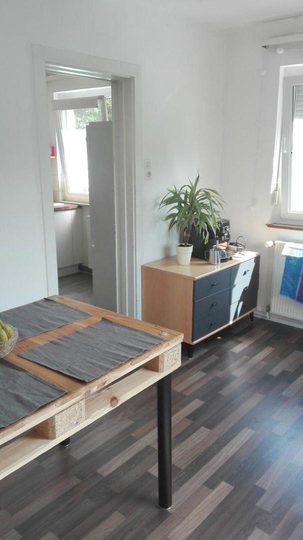 Sehr schöne, helle 2 Zi - mit Einbauküche und Autostellplatz in München - Maxvorstadt – München – Vorschaubild 2