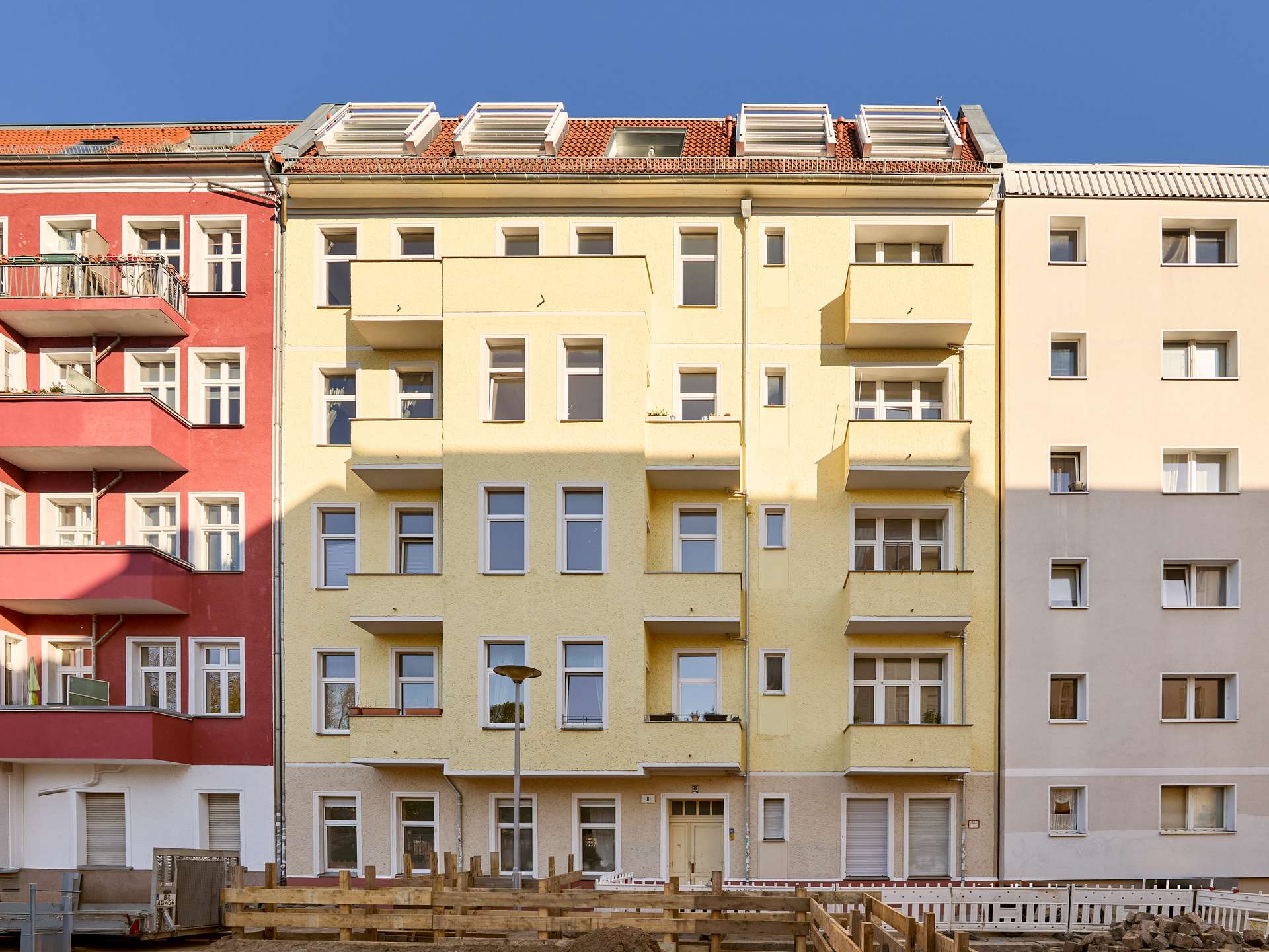 Kompakte 1-Zimmer-Wohnung mit Westbalkon in Friedrichshain – Berlin – Vorschaubild 6