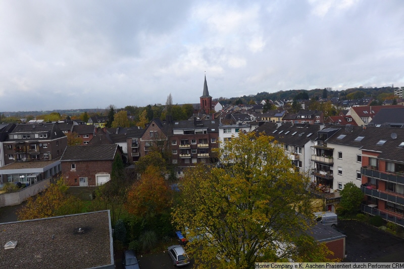 Renditeobjekt od. Eigennutzung in Aachen-Haaren: Geräumige 2 Zi.-Whng., Balkon mit Aussicht, inkl. Garage – Aachen – Bild 1 von 10