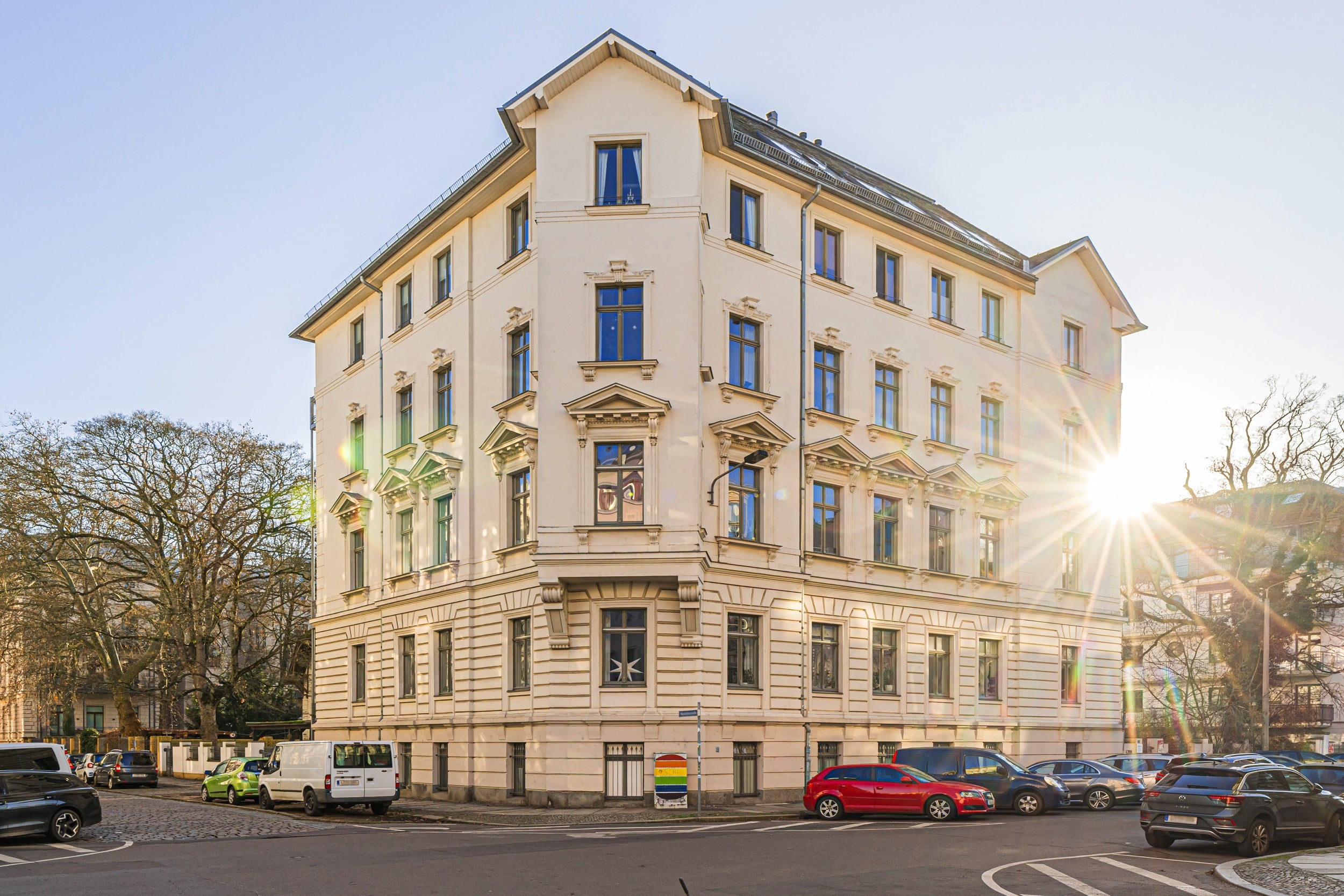 NEU: Wohnungspaket mit Perspektive - im Bachviertel! – Leipzig – Vorschaubild 2