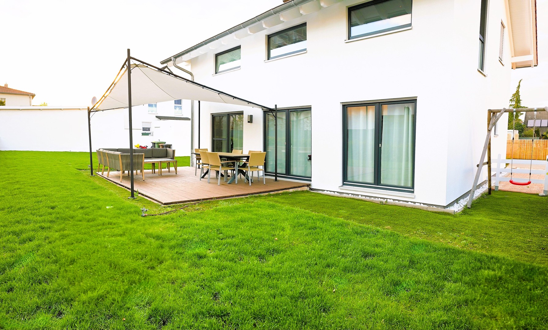 PROVISIONSFREI: Freistehendes Einfamilienhaus mit Erdwärme A+ Energieverbrauch 12,1 kWh/(m²a) – Wilhermsdorf – Vorschaubild 6