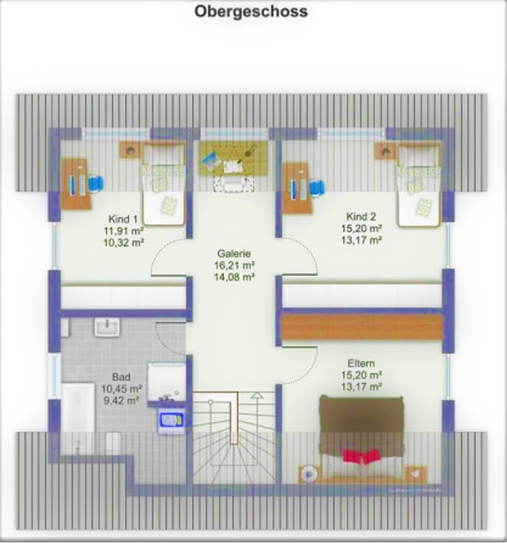 PROVISIONSFREI: Freistehendes Einfamilienhaus mit Erdwärme A+ Energieverbrauch 12,1 kWh/(m²a) – Wilhermsdorf – Vorschaubild 21