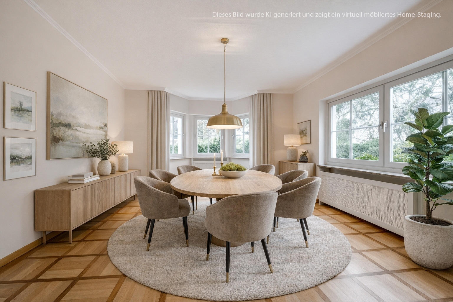 AIGNER - Rarität in Bestlage: Historische Villa mit Garten und Außenpool im Blumenviertel – München – Vorschaubild 3