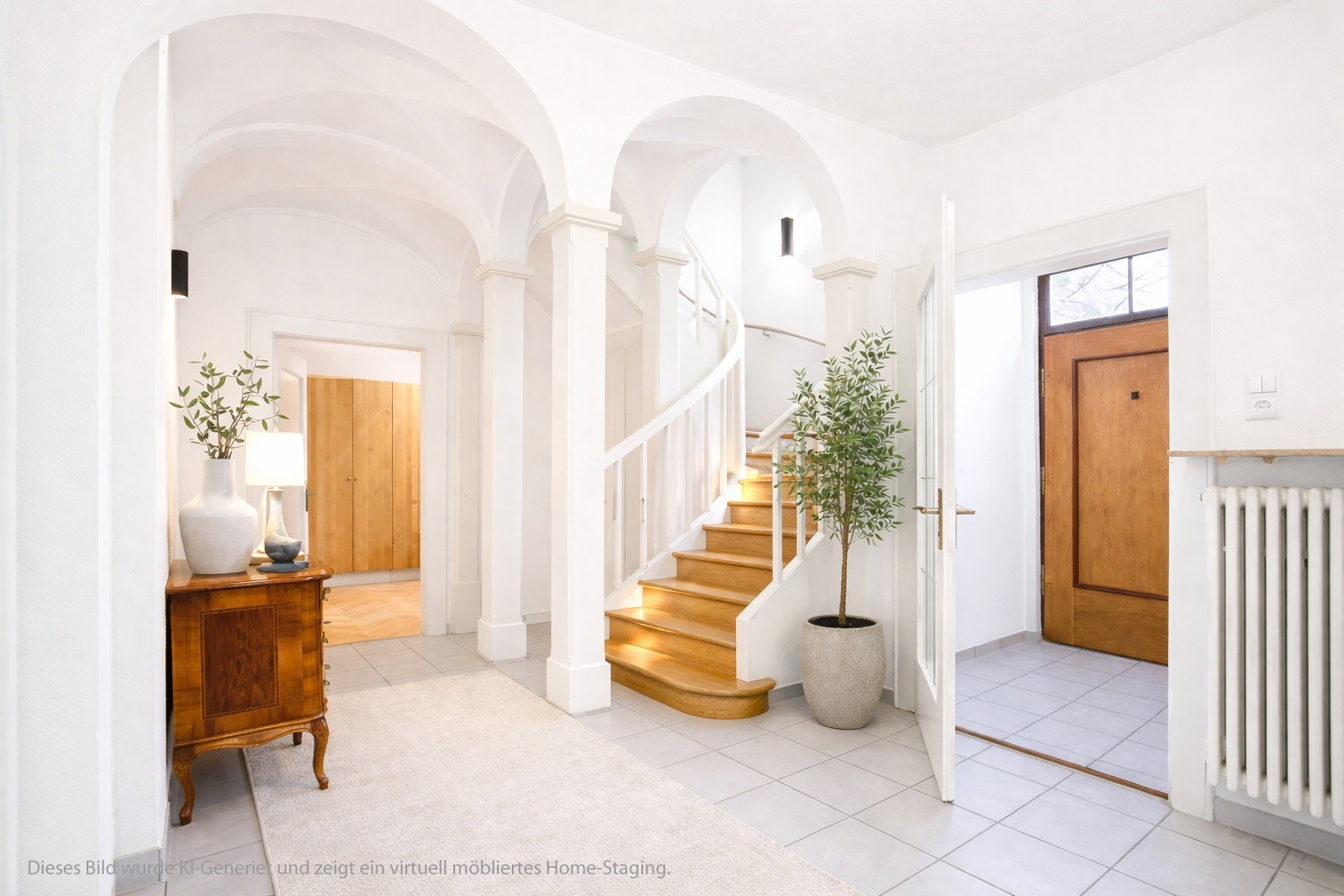 AIGNER - Rarität in Bestlage: Historische Villa mit Garten und Außenpool im Blumenviertel – München – Vorschaubild 7