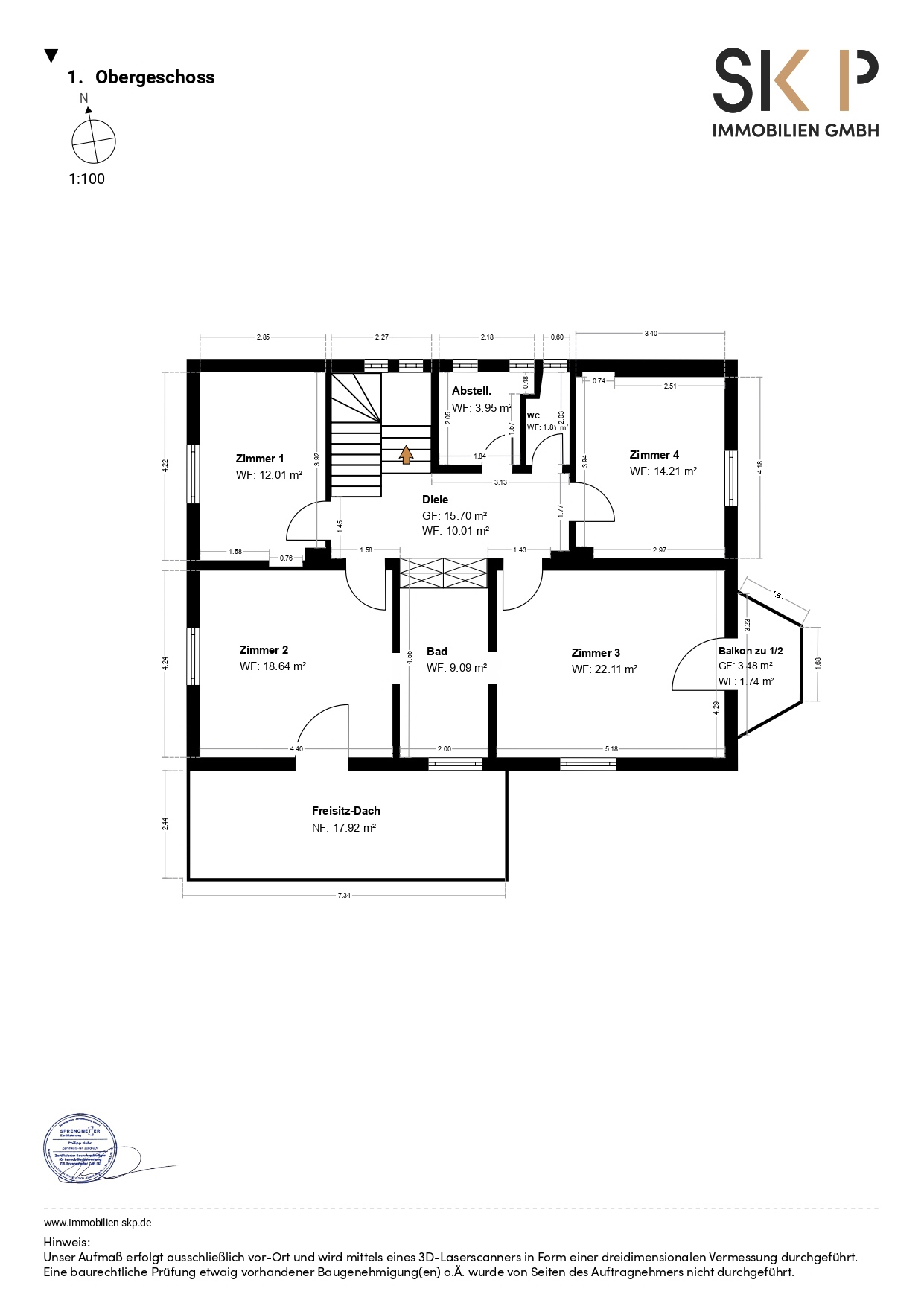 AIGNER - Rarität in Bestlage: Historische Villa mit Garten und Außenpool im Blumenviertel – München – Vorschaubild 11