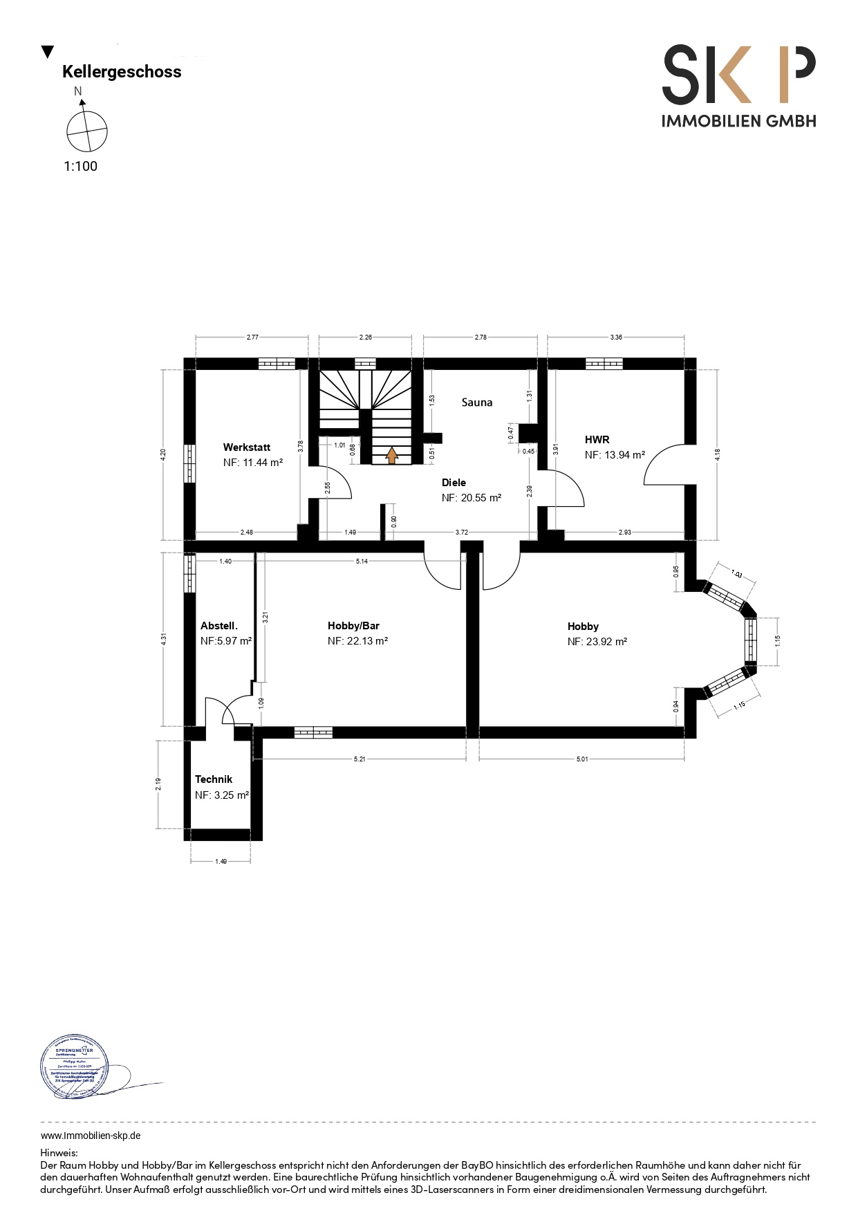 AIGNER - Rarität in Bestlage: Historische Villa mit Garten und Außenpool im Blumenviertel – München – Vorschaubild 14