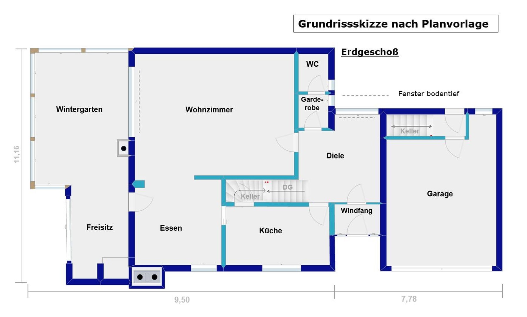 Charmant und individuell - Liebhaberobjekt in Oberhaunstadt – Ingolstadt – Vorschaubild 23