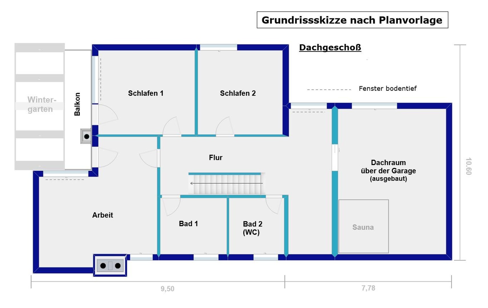 Charmant und individuell - Liebhaberobjekt in Oberhaunstadt – Ingolstadt – Vorschaubild 24