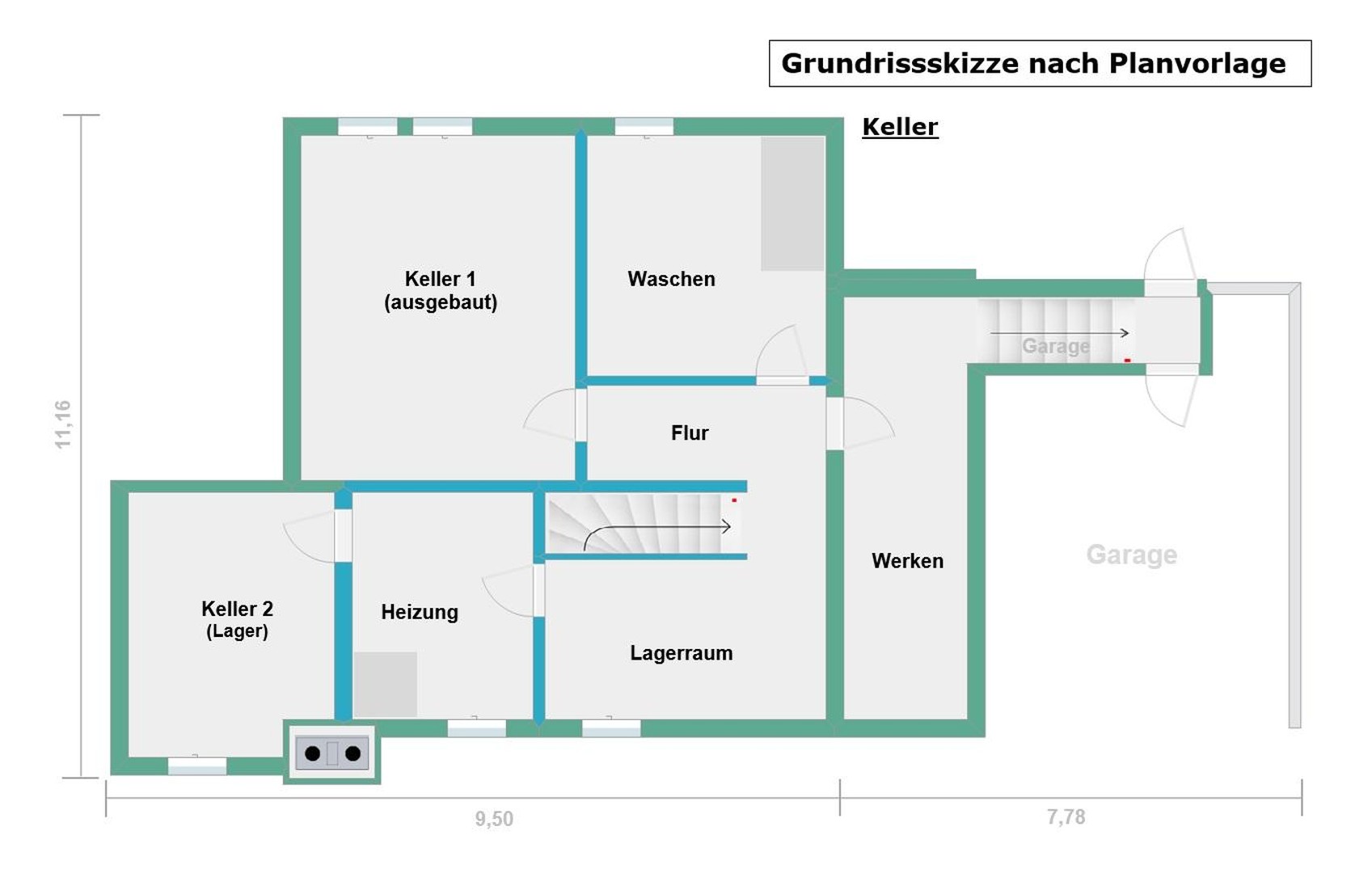 Charmant und individuell - Liebhaberobjekt in Oberhaunstadt – Ingolstadt – Vorschaubild 25