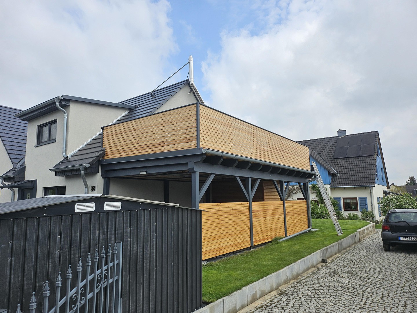 Schöne Doppelhaushälfte in Mockau Nord