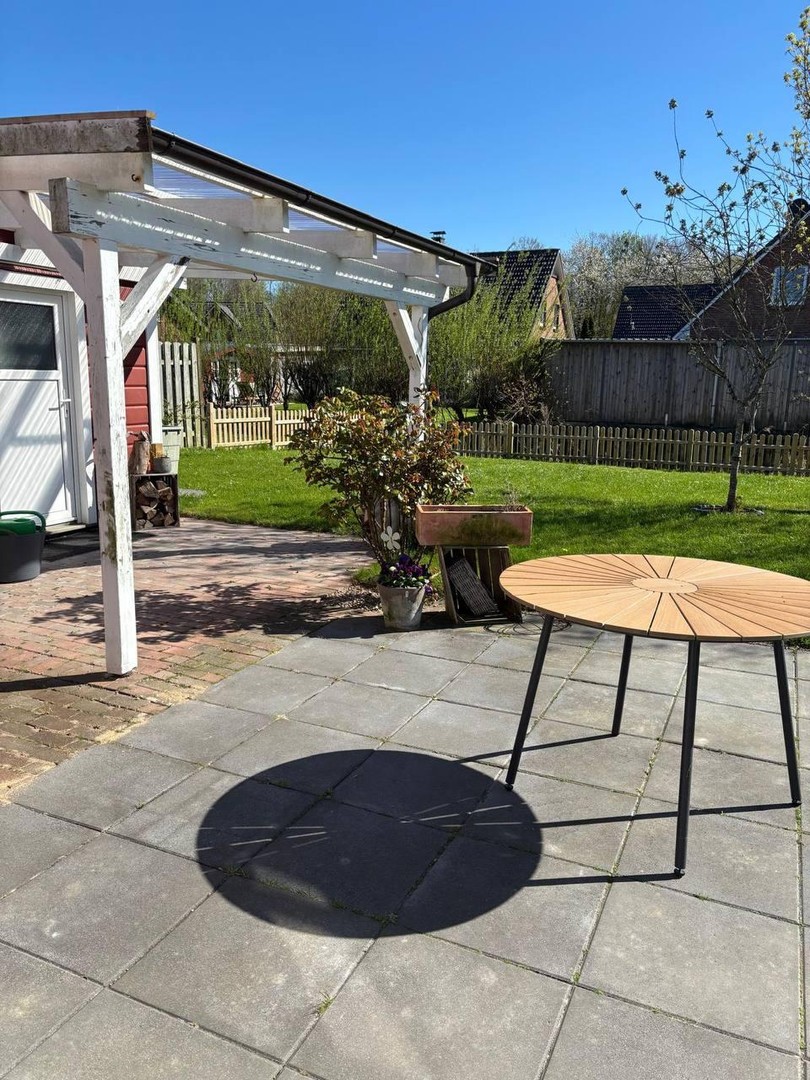 Charmanter Holzbungalow auf Eckgrundstück – Tönning – Vorschaubild 11