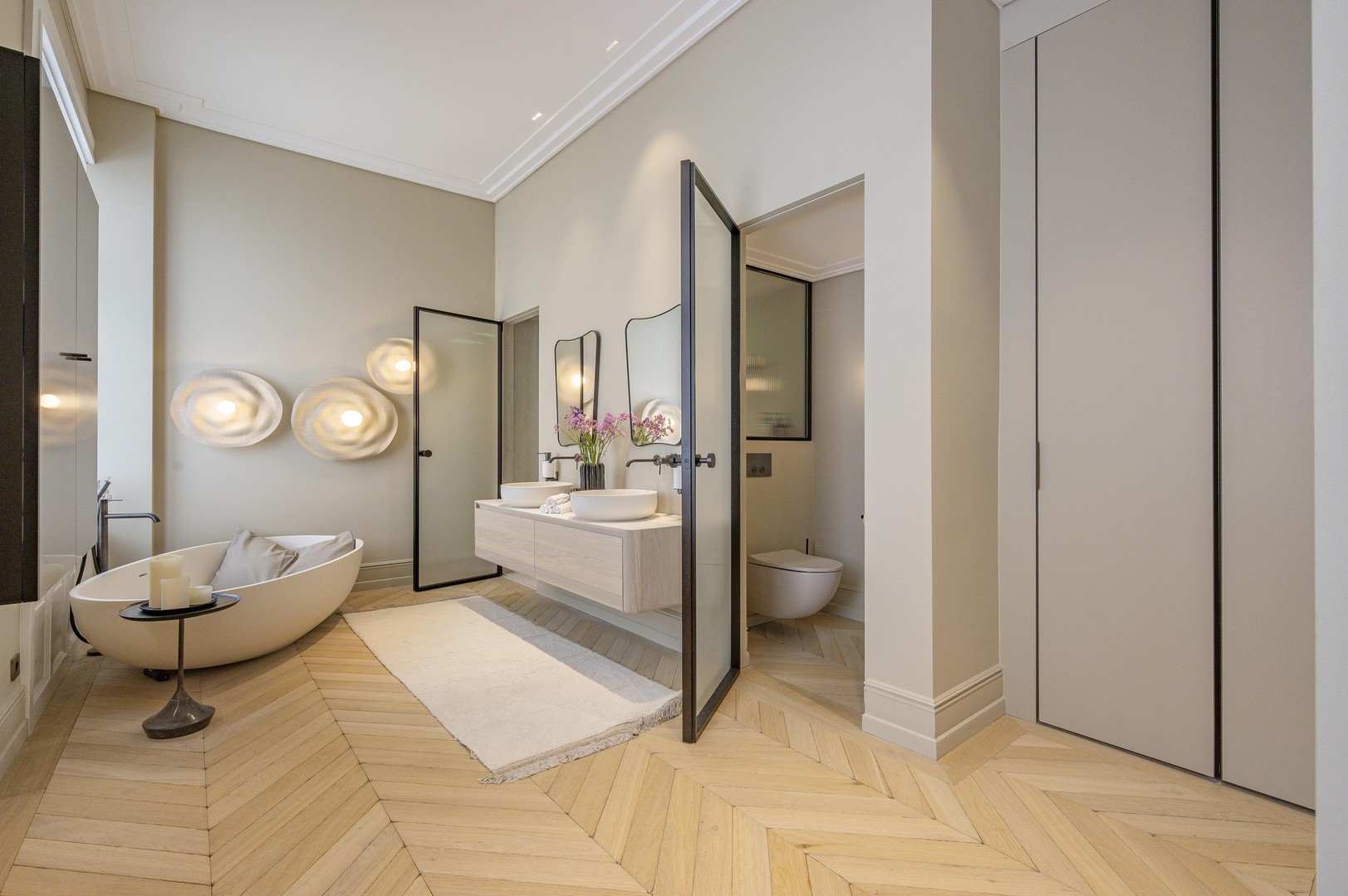 Rarität: Luxussanierter Altbau mit Traumgarten, 3 Terrassen & absoluter Ruhe – Hamburg – Vorschaubild 12