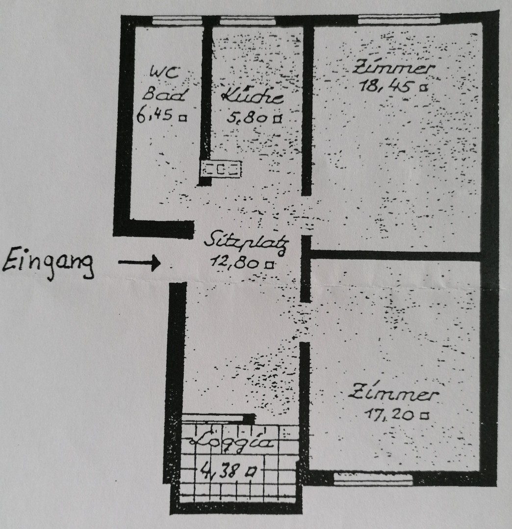 Degerloch-Haigst - Sonnige 2,5-Zimmer-Wohnung mit Balkon & Weitblick – Stuttgart – Vorschaubild 10