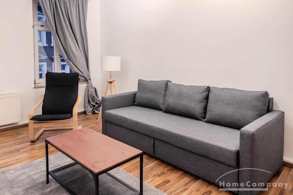 Möbliert/Furnished 2-Zimmer Wohnung mit Balkon in Leipzig max. 4 Personen – Leipzig – Vorschaubild 5