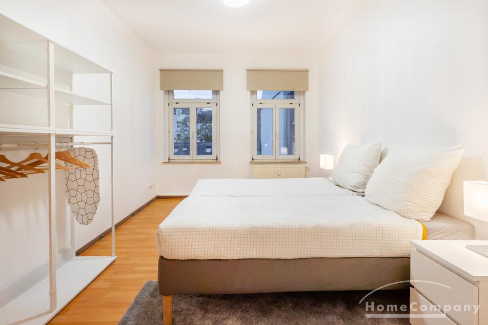 Möbliert/Furnished 2-Zimmer Wohnung mit Balkon in Leipzig max. 4 Personen – Leipzig – Vorschaubild 11