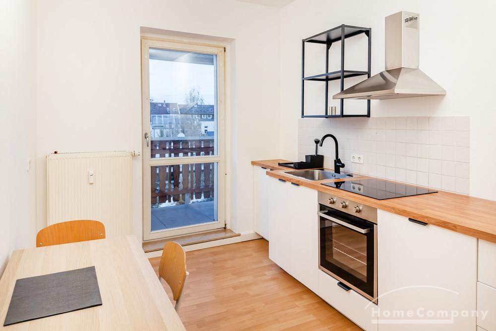 Möbliert/Furnished 2-Zimmer Wohnung mit Balkon in Leipzig max. 4 Personen – Leipzig – Vorschaubild 14
