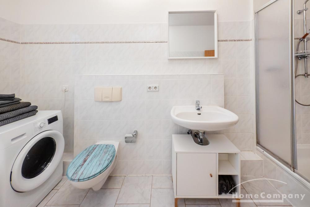 Möbliert/Furnished 2-Zimmer Wohnung mit Balkon in Leipzig max. 4 Personen – Leipzig – Vorschaubild 23