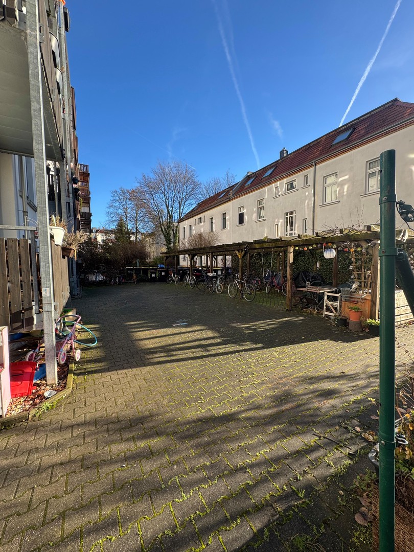 Bezugsfrei! Hochwertig saniert! Parkblick! Ihre neue Wohnung im hippen Szeneviertel – Leipzig – Vorschaubild 9