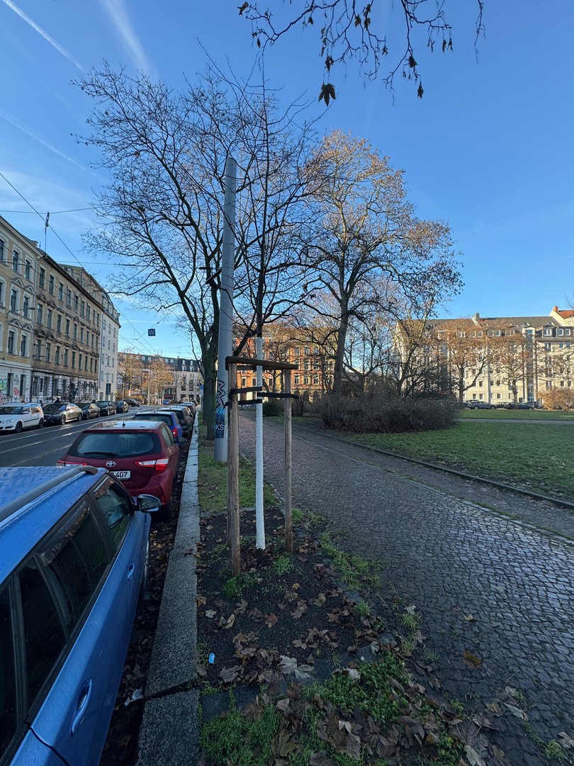 Bezugsfrei! Hochwertig saniert! Parkblick! Ihre neue Wohnung im hippen Szeneviertel – Leipzig – Vorschaubild 11
