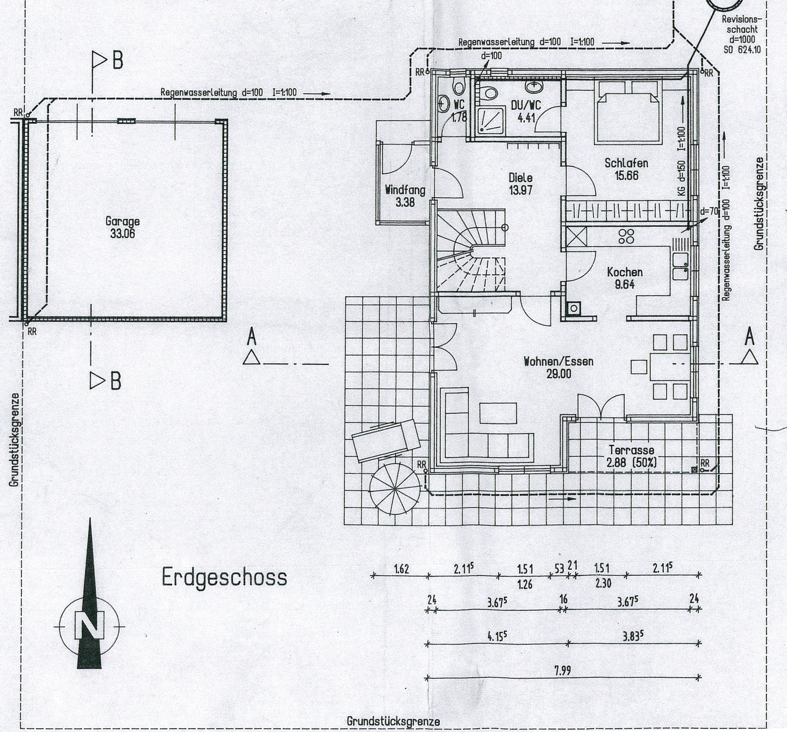 Einfamilienhaus mit Doppelgarage in Ortsrandlage von Gestratz – Gestratz – Vorschaubild 23