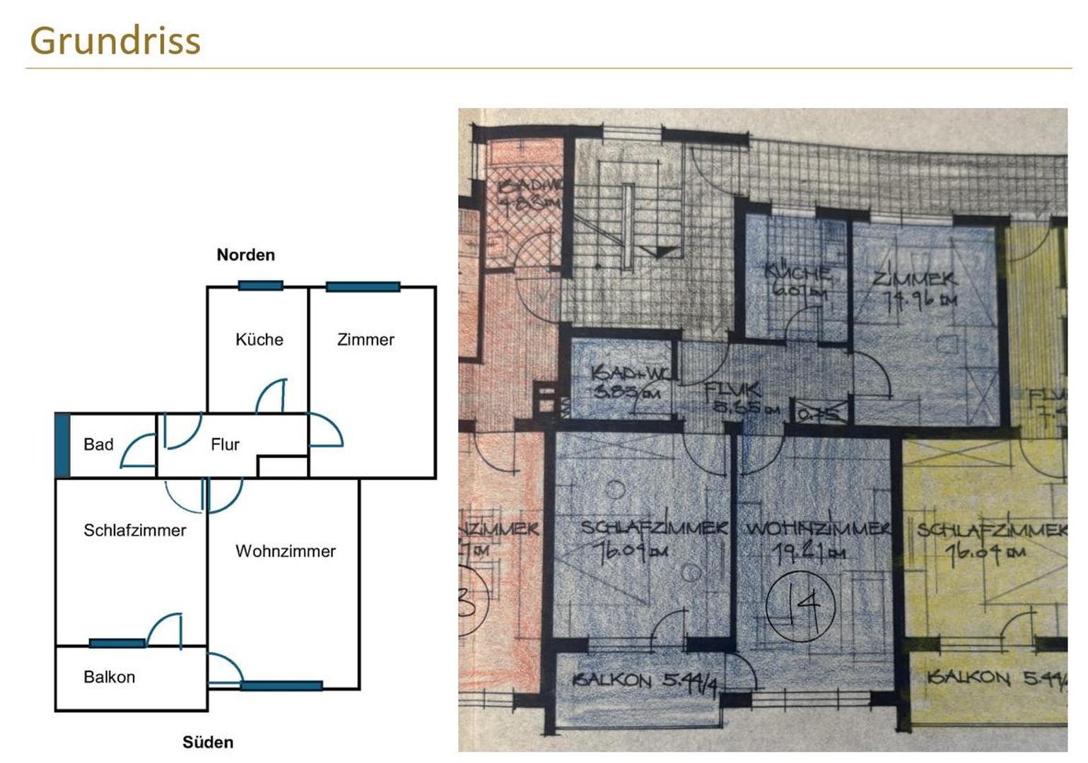 3-Zimmer Wohnung mit Balkon im 4. OG in Lindau (Bodensee) – Lindau – Vorschaubild 9