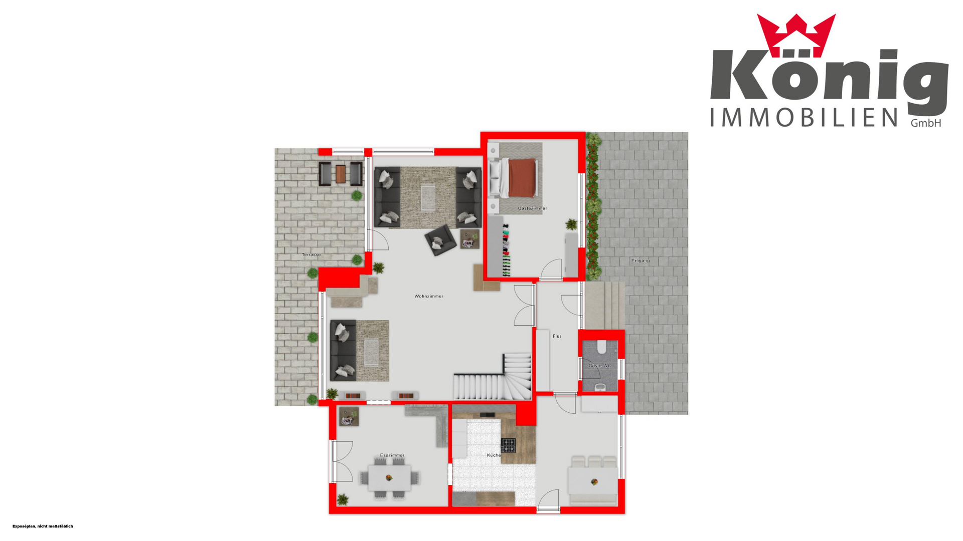 Wunderbares Einfamilienhaus im Landhausstil. Keine Käuferprovision! – Guxhagen / Büchenwerra – Vorschaubild 25
