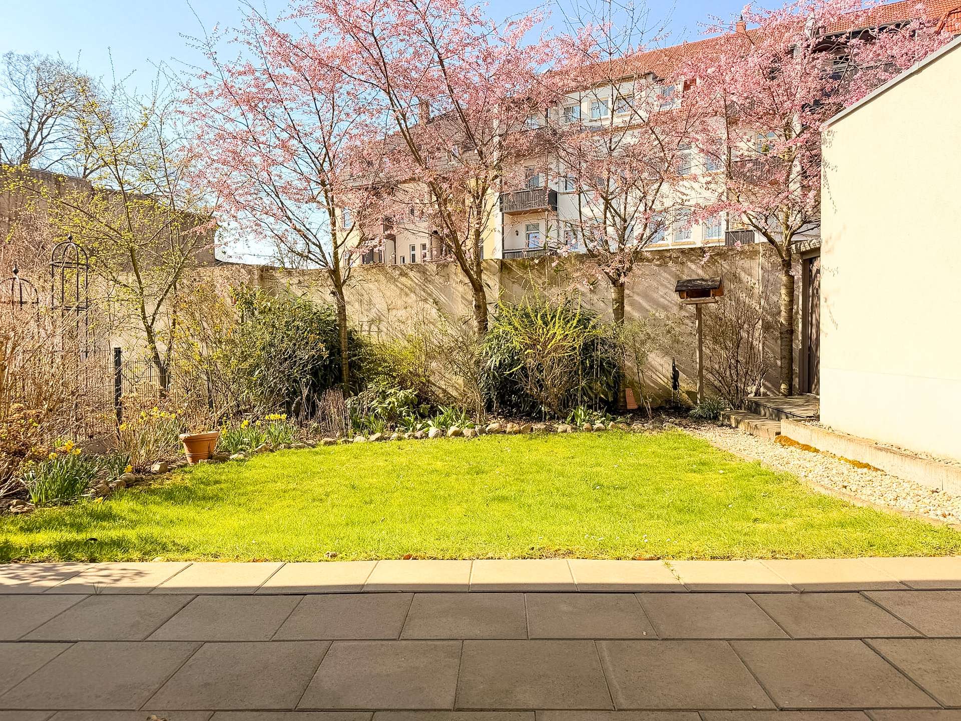 Sofort einziehen! Altersgerechte Gartenwohnung | Garage | Terrasse | Bad mit Fenster und Dusche – Leipzig – Vorschaubild 8